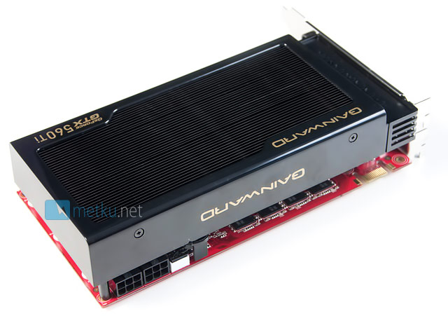 Gainward GTX 560 Ti 2048MB - Ripeää ruudunpiirtoa lyhyellä kortilla
