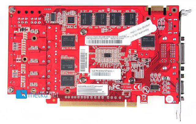 Gainward GTX 560 Ti 2048MB - Ripeää ruudunpiirtoa lyhyellä kortilla