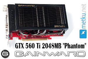 Gainward GTX 560 Ti 2048MB 