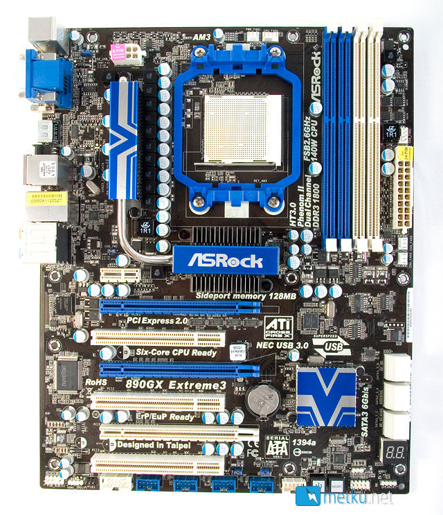 AMD 890GX<br>Gigabyte vs. ASRock - Two motherboard with AMD 890GX chipset