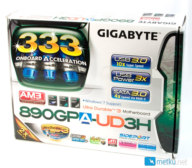 AMD 890GX<br>Gigabyte vs. ASRock - Two motherboard with AMD 890GX chipset