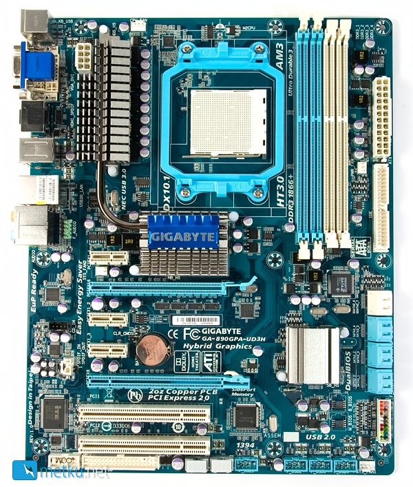 AMD 890GX<br>Gigabyte vs. ASRock - Two motherboard with AMD 890GX chipset