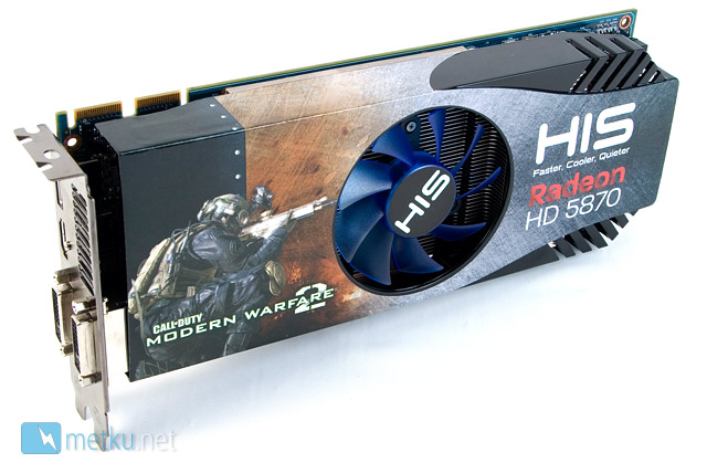 HIS HD5870 iCooler V Turbo 1GB - Fast gfx card for demanding gaming
