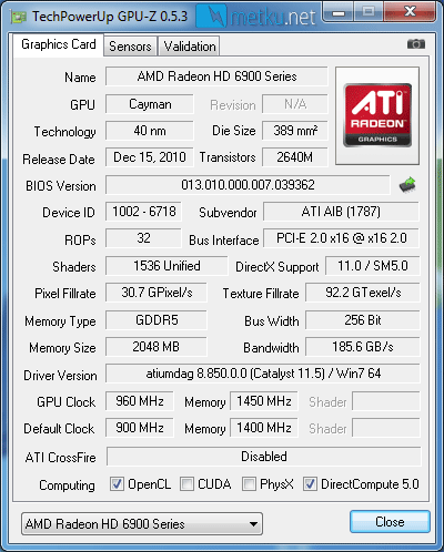HIS HD6970 IceQ Turbo - Fast but quiet gaming GFX card