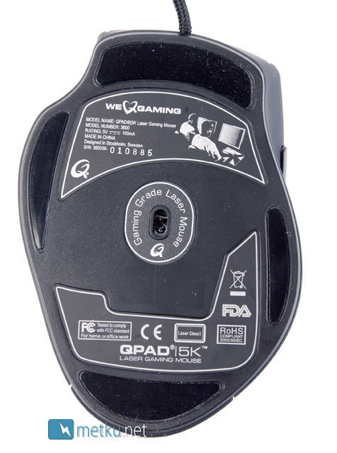 CM Inferno vs. QPAD 5K - Two very capable gaming mice
