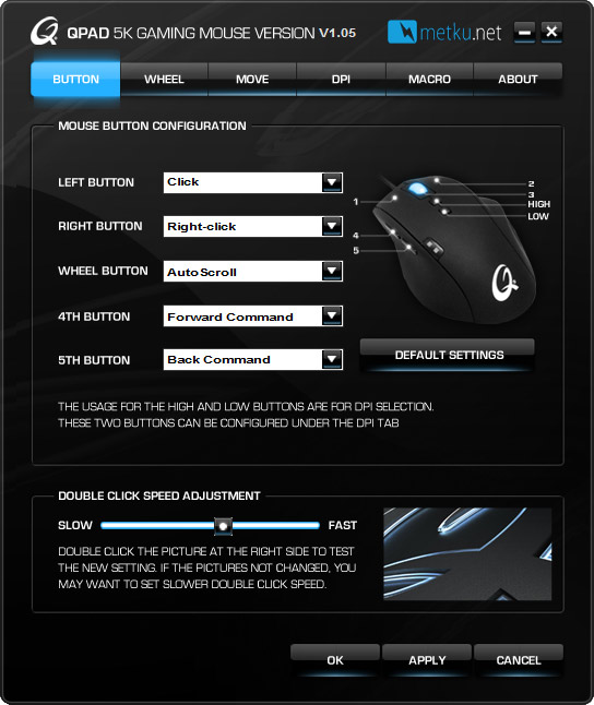 CM Inferno vs. QPAD 5K - Two very capable gaming mice
