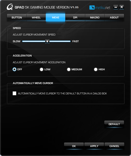 CM Inferno vs. QPAD 5K - Two very capable gaming mice