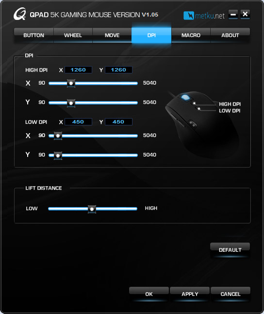CM Inferno vs. QPAD 5K - Two very capable gaming mice