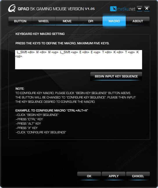 CM Inferno vs. QPAD 5K - Two very capable gaming mice