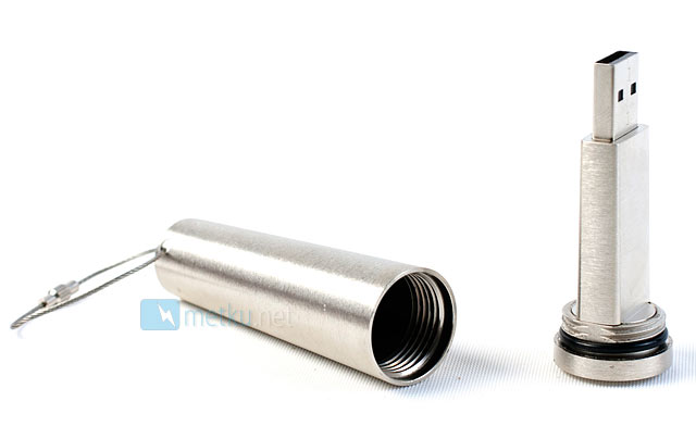 LaCie XtremKey - Very safe USB Thumb Drive!