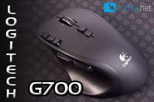 Logitech Wireless Gaming Mouse G700