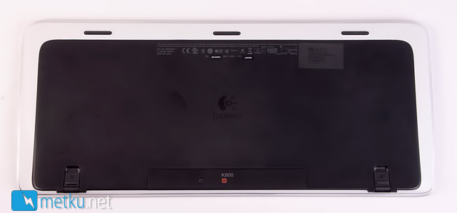 Logitech K800 - langaton ja valaistu näppäimistö - Erittäin tyylikäs langaton näppäimistö