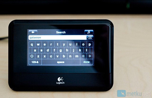 Logitech Squeezebox Touch - Multimediaa sormiesi ulottuvissa