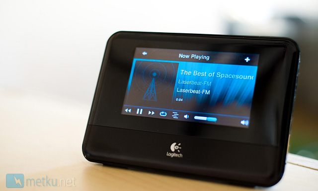 Logitech Squeezebox Touch - Multimediaa sormiesi ulottuvissa