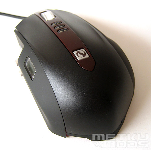 Microsoft SideWinder from the back