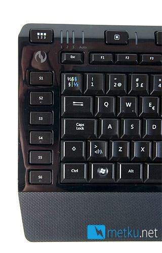 Microsoft Sidewinder X4 -pelinäppäimistö - Pelinäppäimistö tyylitietoisille
