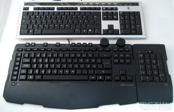 Microsoft SideWinder X5 Gaming Mouse and X6 Gaming Keyboard