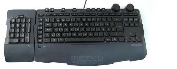 Microsoft SideWinder X5 Gaming Mouse and X6 Gaming Keyboard