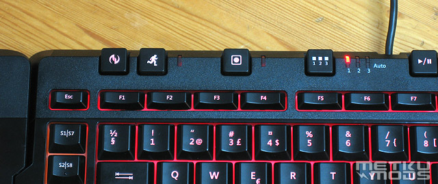 Microsoft SideWinder X5 Gaming Mouse and X6 Gaming Keyboard