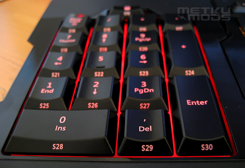 Microsoft SideWinder X5 Gaming Mouse and X6 Gaming Keyboard