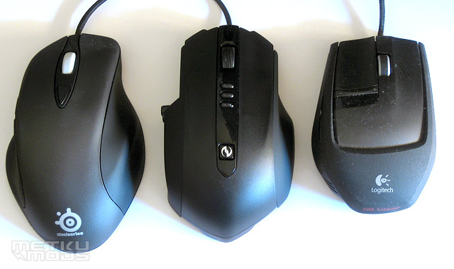 Microsoft SideWinder X5 Gaming Mouse and X6 Gaming Keyboard