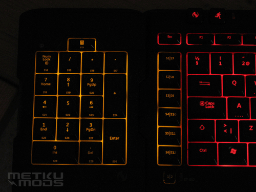 Microsoft SideWinder X5 Gaming Mouse and X6 Gaming Keyboard
