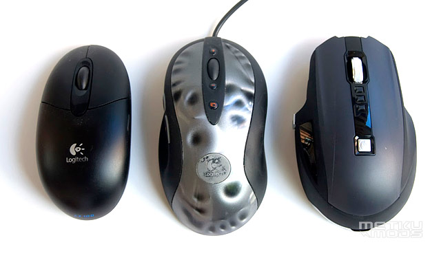 Microsoft SideWinder X8 Bluetrack Gaming Mouse