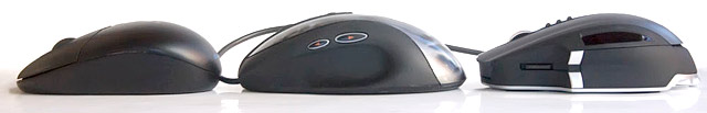 Microsoft SideWinder X8 Bluetrack Gaming Mouse