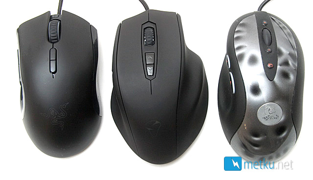 Mionix Naos 5000 pelihiiri - Pelihiiri josta et palaa vanhaan