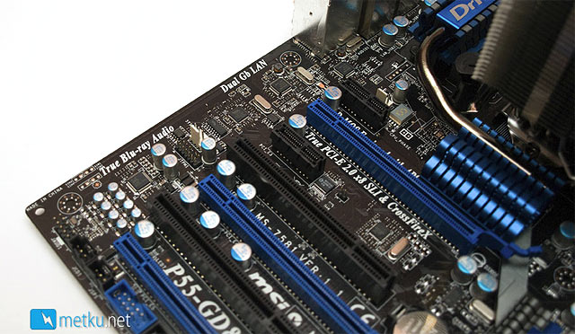 MSI P55-GD80 - Superb motherboard for any type of use