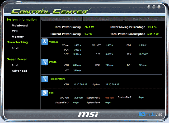 MSI P55-GD80 - Superb motherboard for any type of use