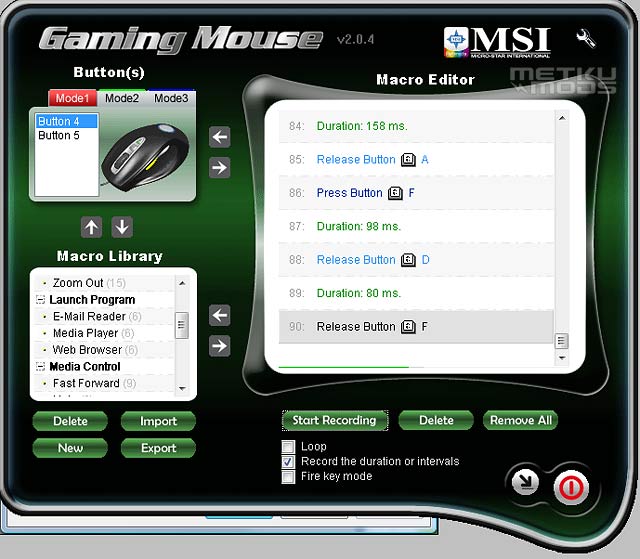MSI Star Mouse GS-501