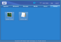 My Book - World Edition II - 2 TB - Storing your data to network made easy