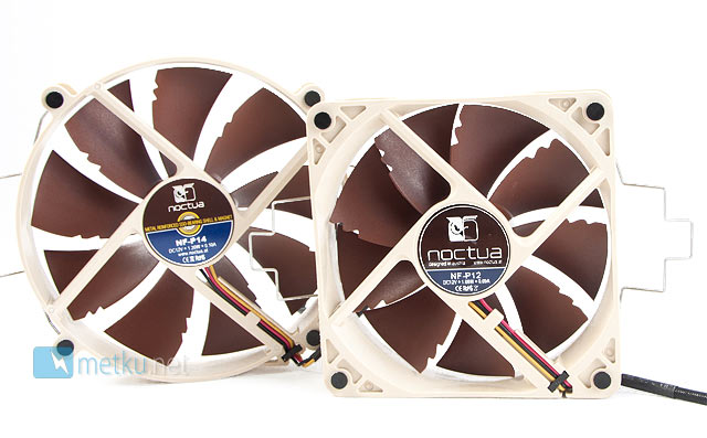 Noctua NH-C14 & NH-D14 -jäähyt - CPU:n ilmajäähyä parhaimmillaan