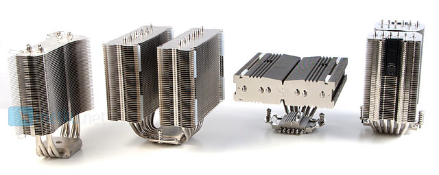 Noctua NH-C14 & NH-D14 -jäähyt - CPU:n ilmajäähyä parhaimmillaan