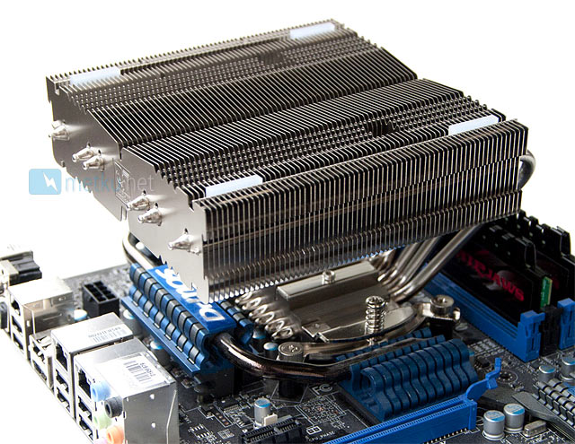Noctua NH-C14 & NH-D14 -jäähyt - CPU:n ilmajäähyä parhaimmillaan