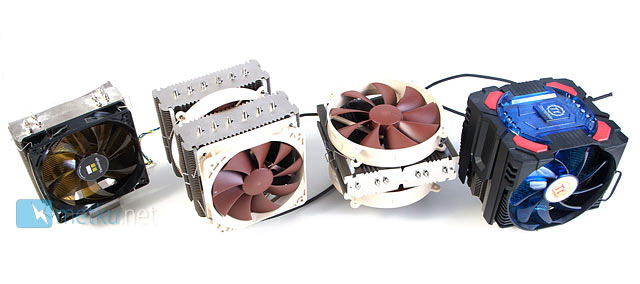 Noctua NH-C14 & NH-D14 -jäähyt - CPU:n ilmajäähyä parhaimmillaan