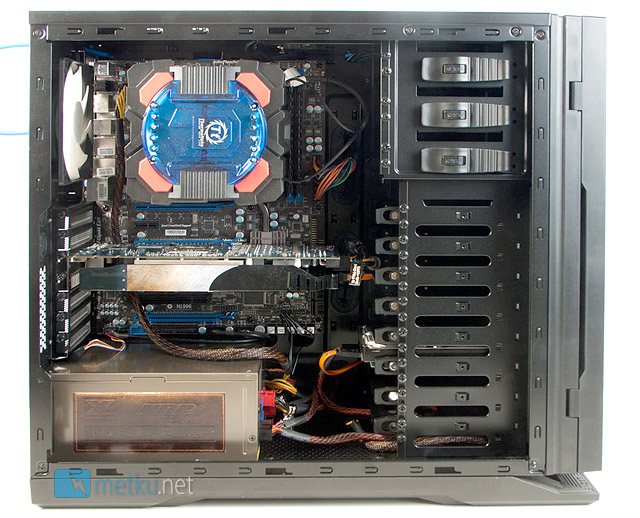 NZXT H2 Classic - Silent and well ventilated system enclosure