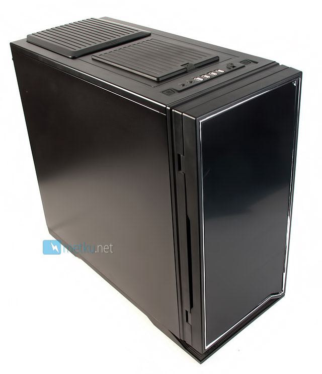 NZXT H2 Classic - Silent and well ventilated system enclosure