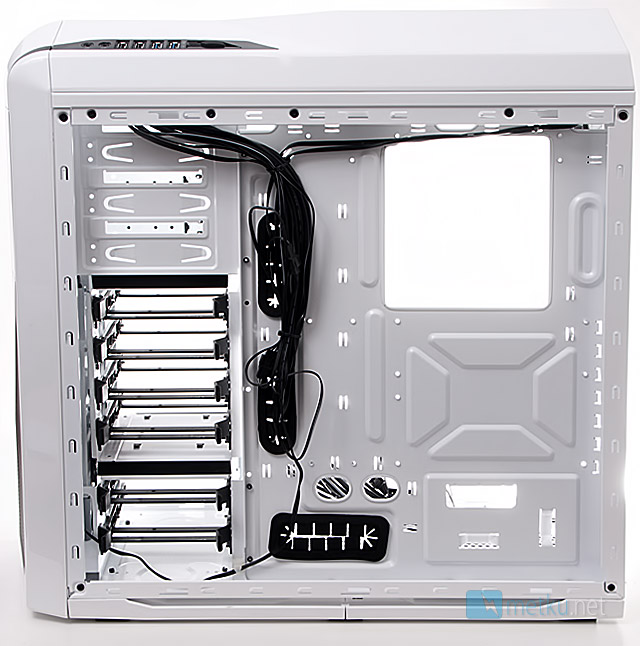 NZXT Phantom 410 - Kotelo hyvillä jäähdytysmahdollisuuksilla