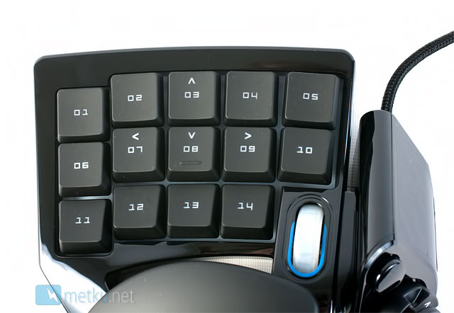 Razer Nostromo - Keypad tosipelaajalle