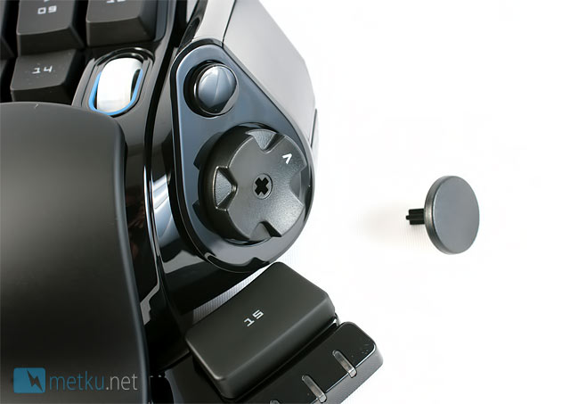 Razer Nostromo - Keypad tosipelaajalle