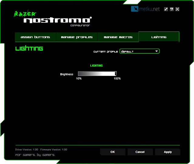 Razer Nostromo - Keypad tosipelaajalle