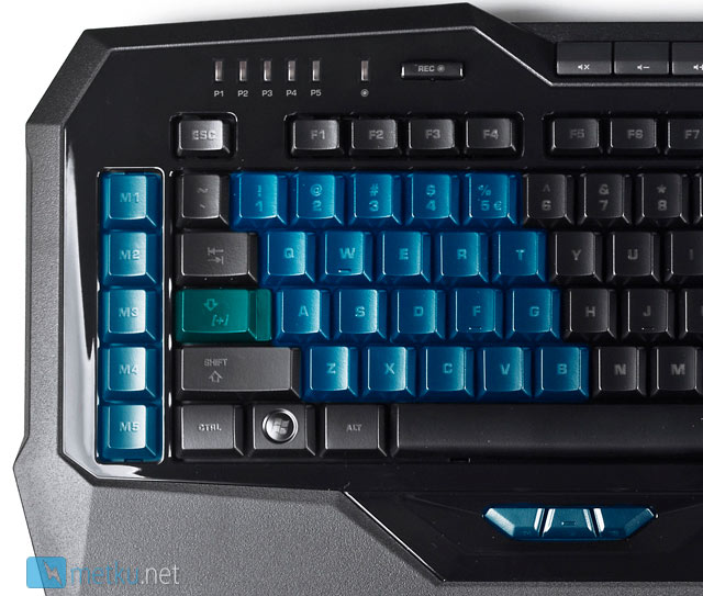 ROCCAT ISKU Gaming Keyboard - Gaming keyboard with good macro features