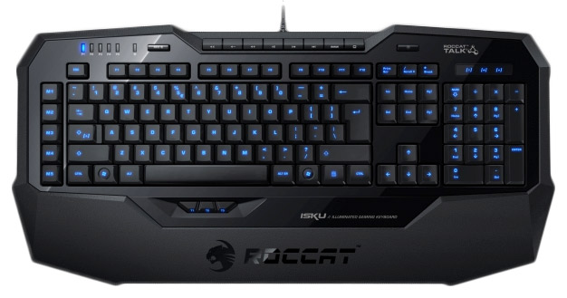 ROCCAT ISKU Gaming Keyboard - Gaming keyboard with good macro features