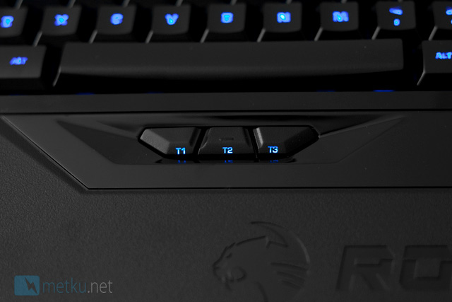 ROCCAT ISKU Gaming Keyboard - Gaming keyboard with good macro features