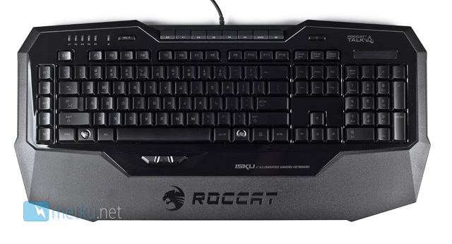 ROCCAT ISKU Gaming Keyboard - Gaming keyboard with good macro features
