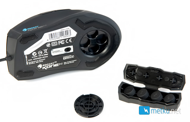 ROCCAT Kone+ - Suuri pelihiiri
