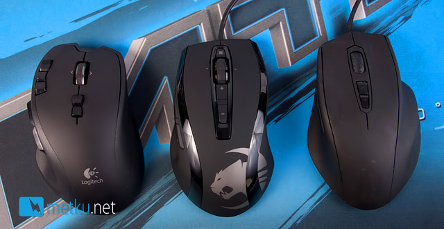 ROCCAT Kone+ - Suuri pelihiiri