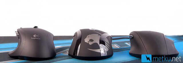 ROCCAT Kone+ - Suuri pelihiiri